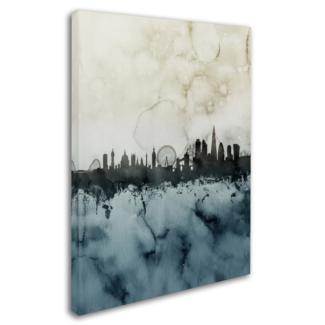 Michael Tompsett London Skyline Tall 3 14 x 19 Canvas Art Image 3