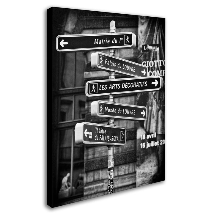 Philippe Hugonnard Traffic Signs Paris 14 x 19 Canvas Art Image 3