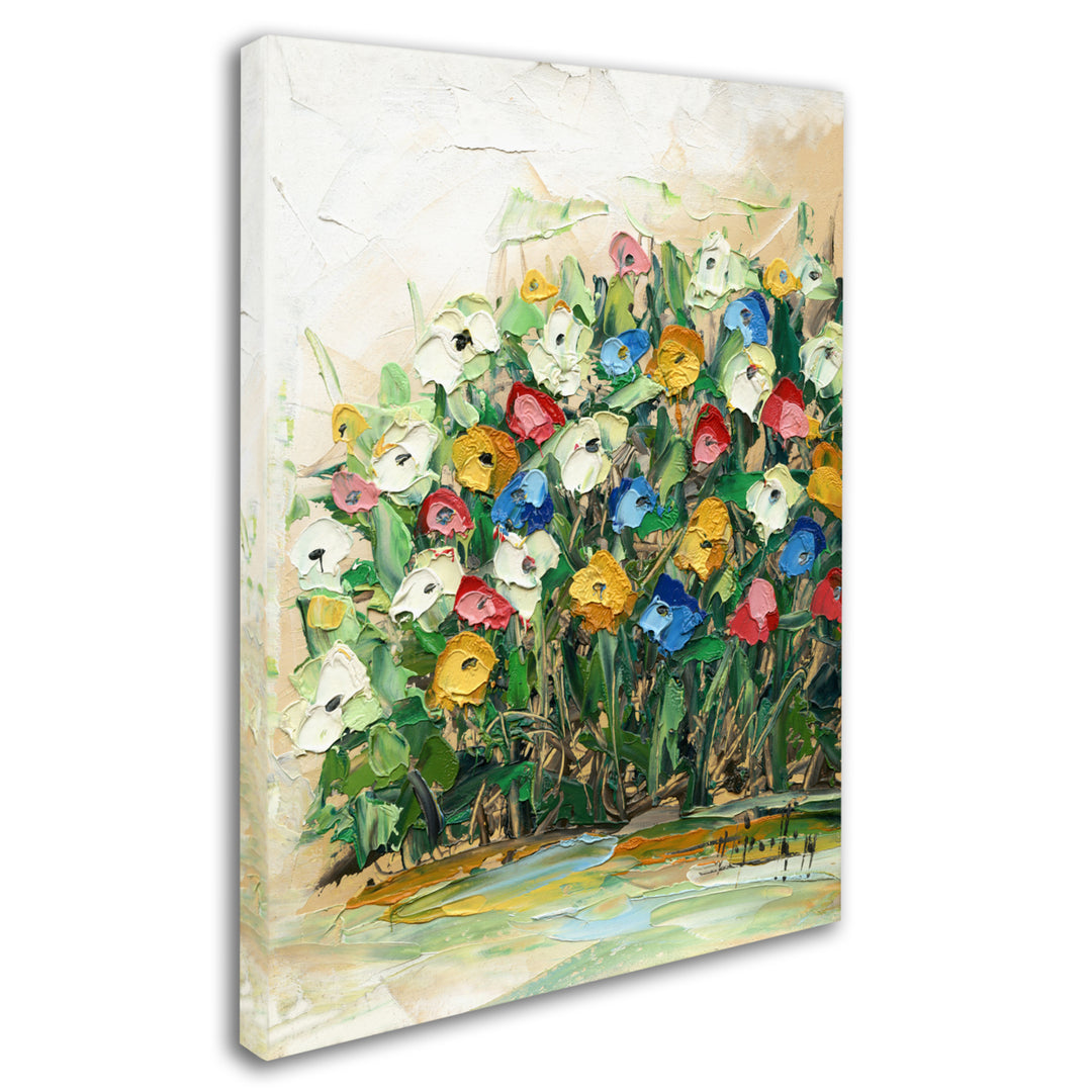 Hai Odelia Spring Flowers in a Vase 10 14 x 19 Canvas Art Image 3