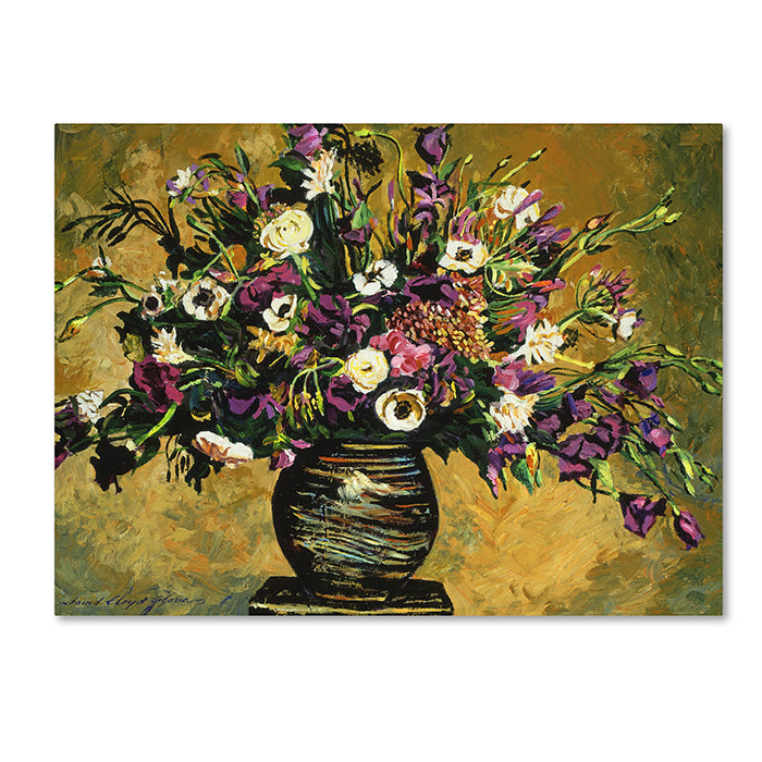 David Lloyd Glover Renaissance Still Life 14 x 19 Canvas Art Image 1