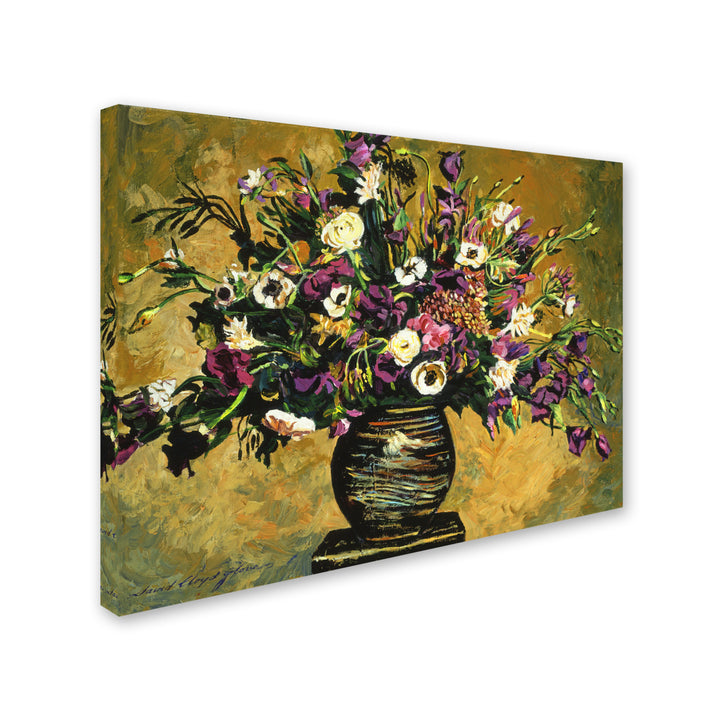 David Lloyd Glover Renaissance Still Life 14 x 19 Canvas Art Image 3