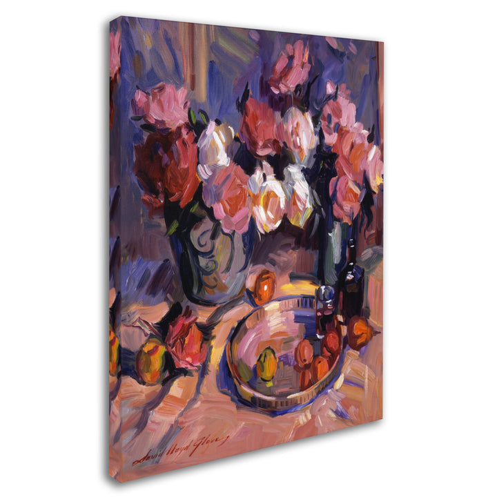 David Lloyd Glover Still Life Apres Manet 14 x 19 Canvas Art Image 3