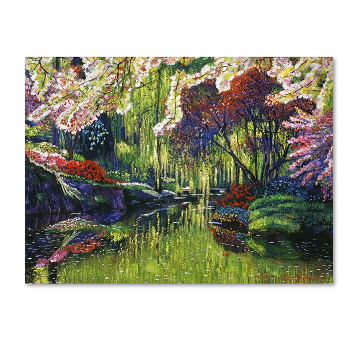 David Lloyd Glover Spring Concerto 14 x 19 Canvas Art Image 1