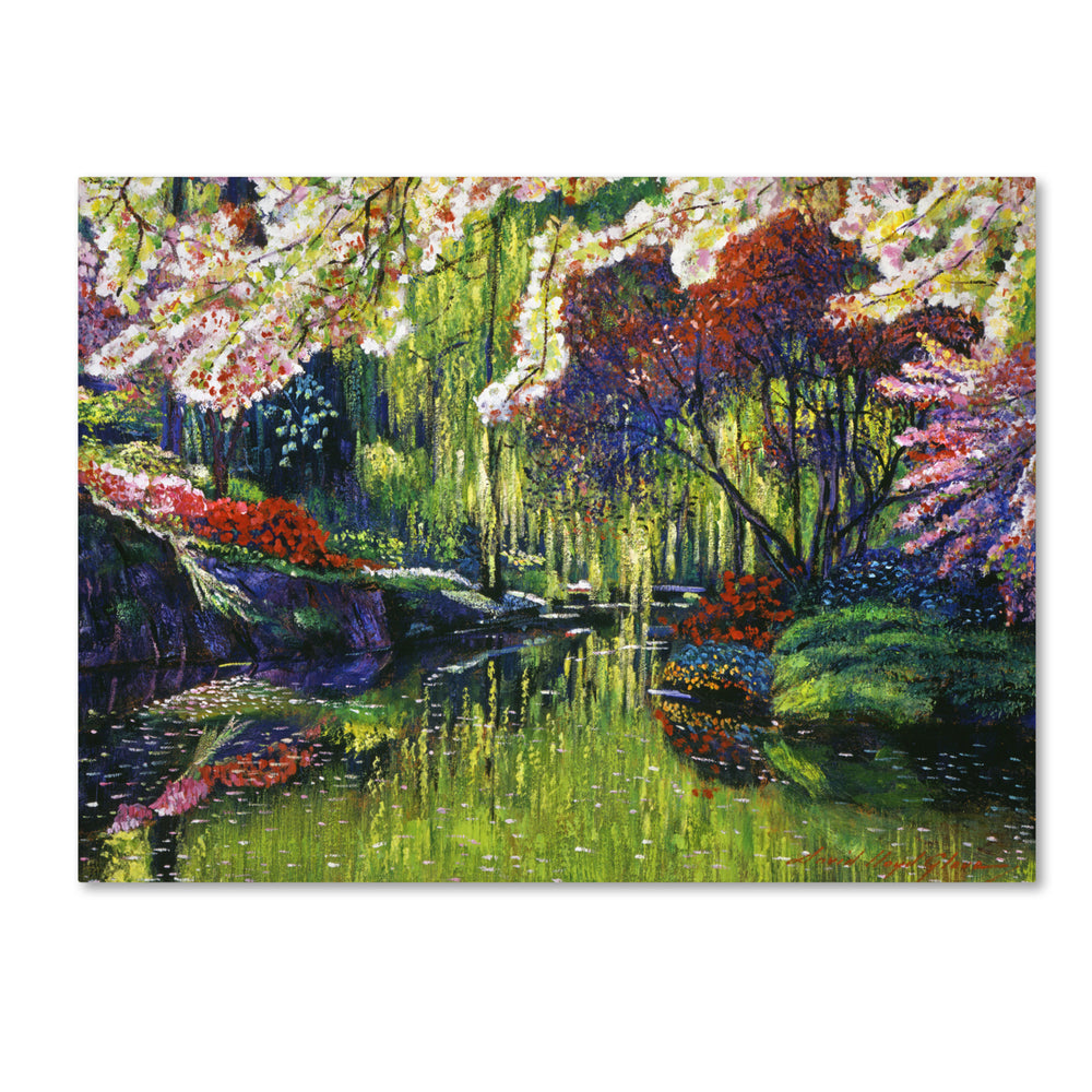 David Lloyd Glover Spring Concerto 14 x 19 Canvas Art Image 2