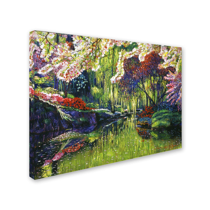 David Lloyd Glover Spring Concerto 14 x 19 Canvas Art Image 3