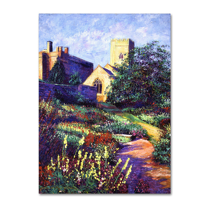 David Lloyd Glover Dusk at Sunset 14 x 19 Canvas Art Image 1