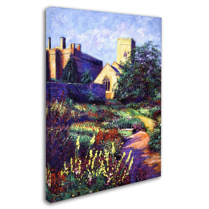 David Lloyd Glover Dusk at Sunset 14 x 19 Canvas Art Image 3