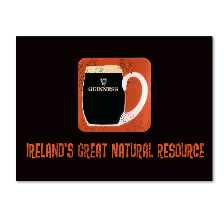 Guinness Brewery Irelands Great Natural Resource 14 x 19 Canvas Art Image 2