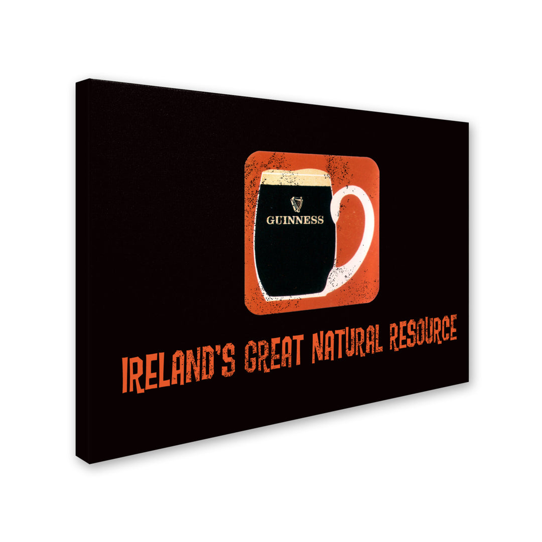 Guinness Brewery Irelands Great Natural Resource 14 x 19 Canvas Art Image 3