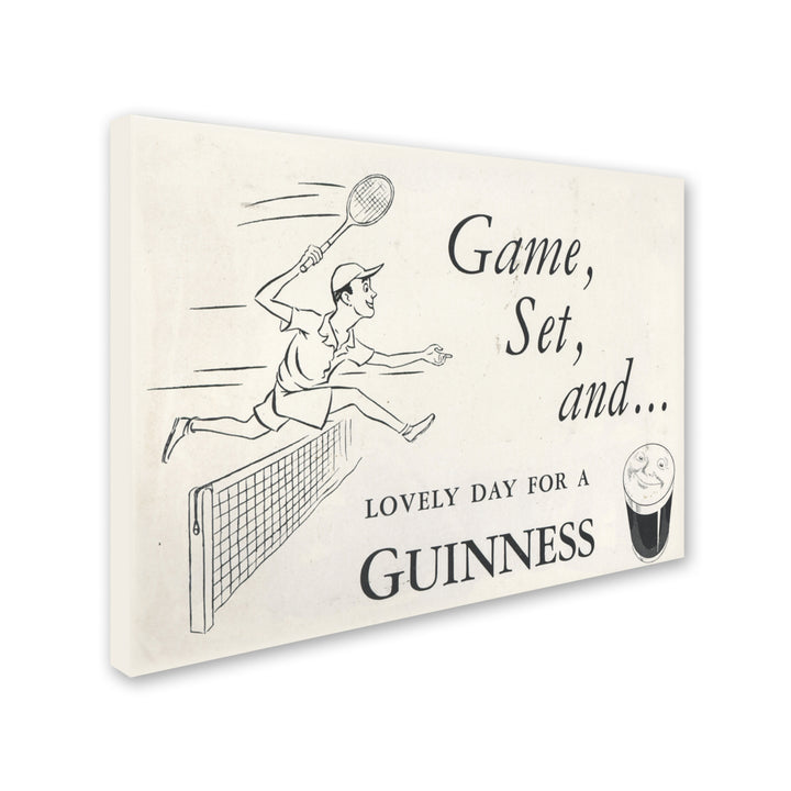 Guinness Brewery Lovely Day For A Guinness VI 14 x 19 Canvas Art Image 3