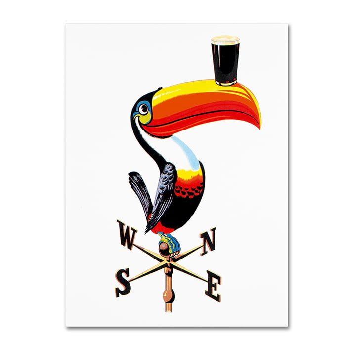 Guinness Brewery Guinness V 14 x 19 Canvas Art Image 1