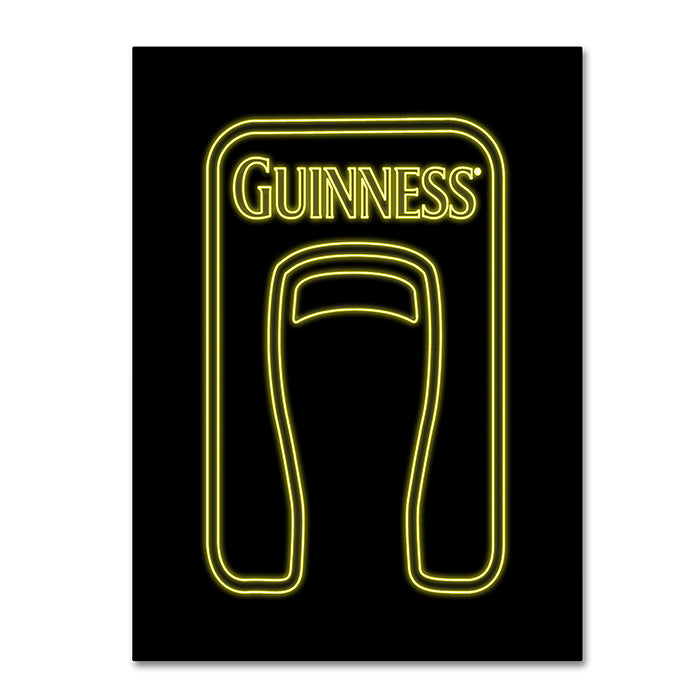 Guinness Brewery Guinness VI 14 x 19 Canvas Art Image 1