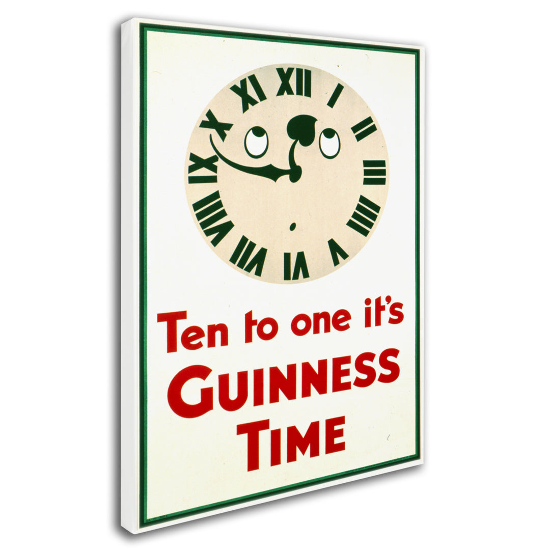 Guinness Brewery Guinness Time III 14 x 19 Canvas Art Image 3