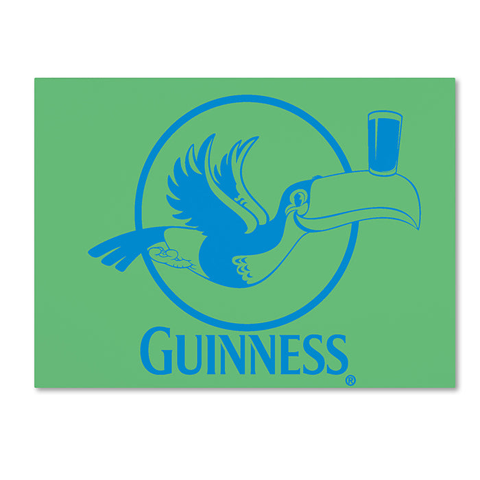 Guinness Brewery Guinness XVI 14 x 19 Canvas Art Image 1