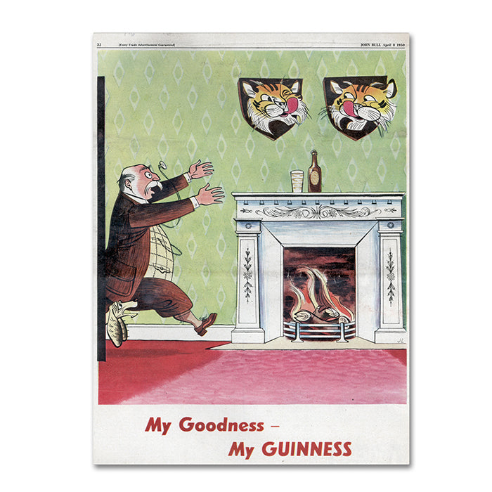 Guinness Brewery My Goodness My Guinness V 14 x 19 Canvas Art Image 1