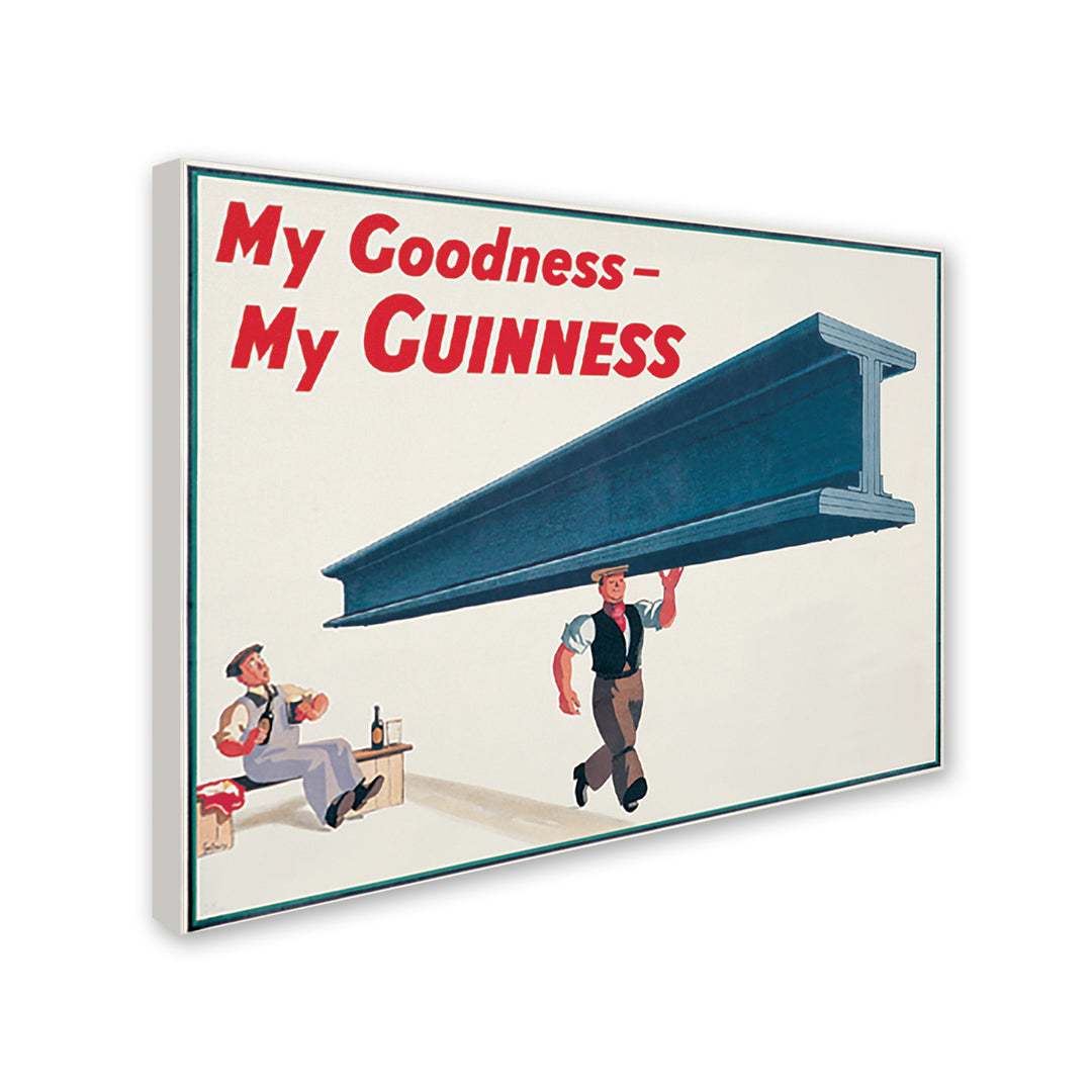 Guinness Brewery My Goodness My Guinness XVII 14 x 19 Canvas Art Image 3