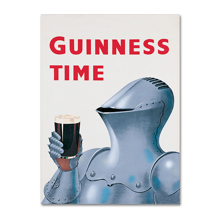 Guinness Brewery Guinness Time IV 14 x 19 Canvas Art Image 1