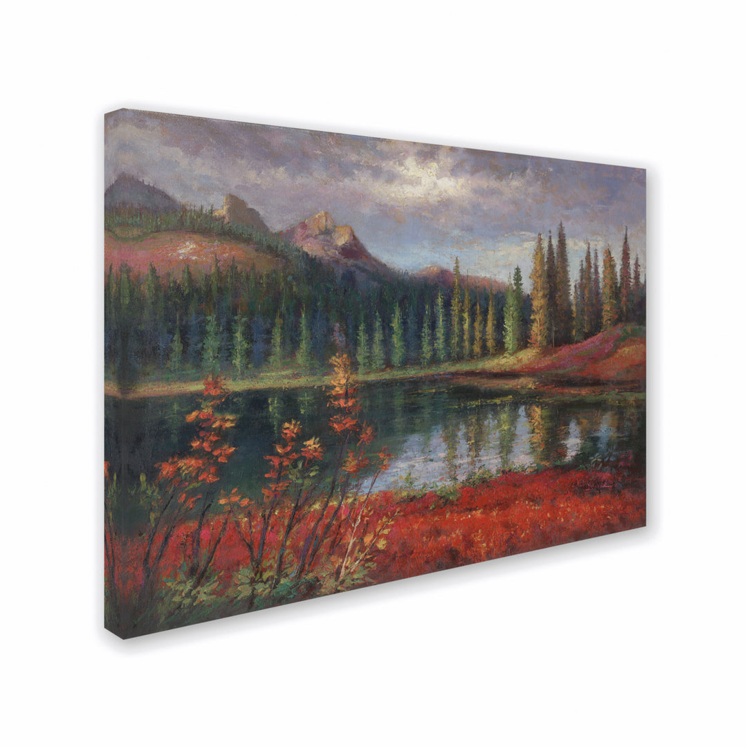 Daniel Moises Almost Winter 14 x 19 Canvas Art Image 3