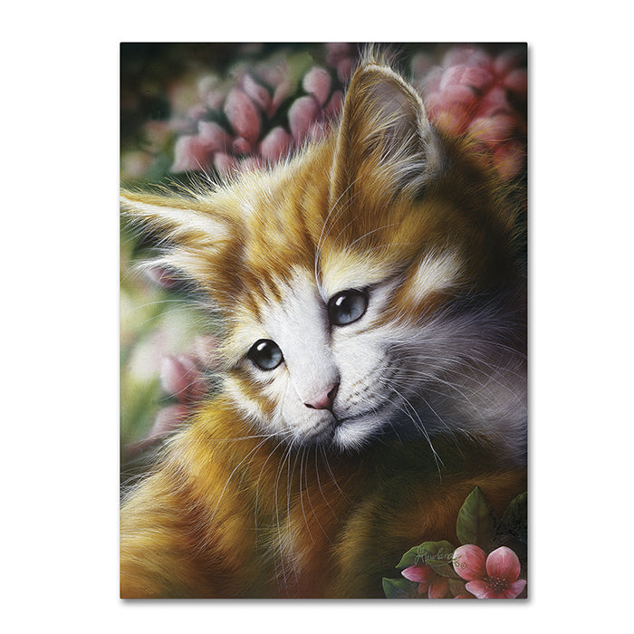 Jenny Newland Buttercup 14 x 19 Canvas Art Image 1