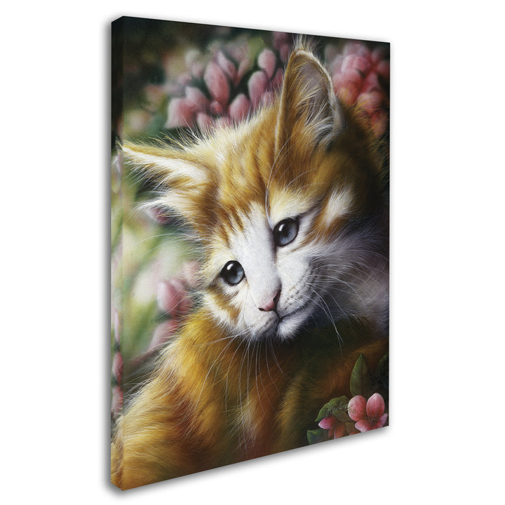 Jenny Newland Buttercup 14 x 19 Canvas Art Image 3