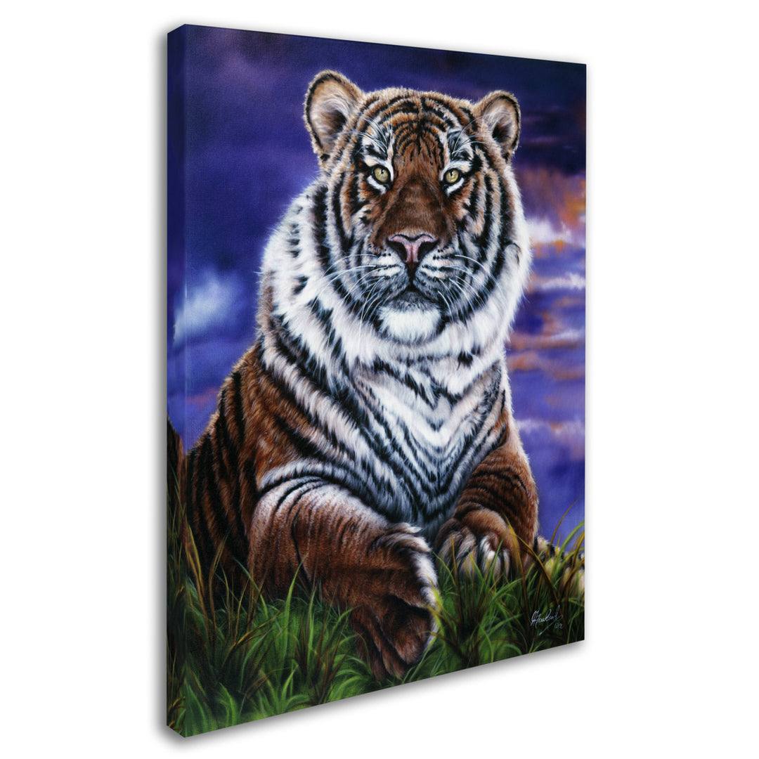 Jenny Newland Arizona Tiger 14 x 19 Canvas Art Image 3