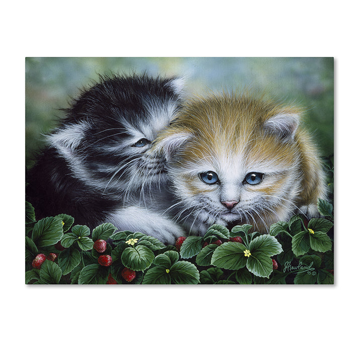 Jenny Newland Friendship 14 x 19 Canvas Art Image 1