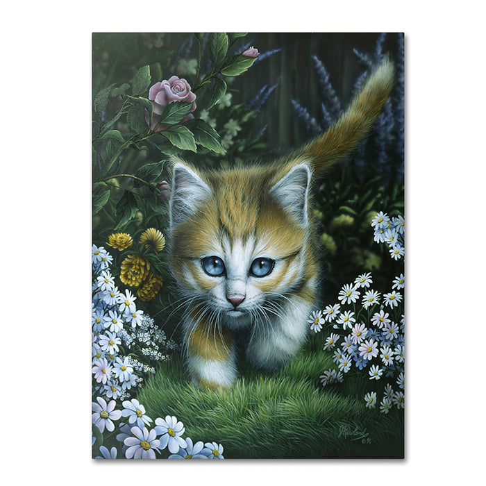 Jenny Newland Buttercup 2 14 x 19 Canvas Art Image 1