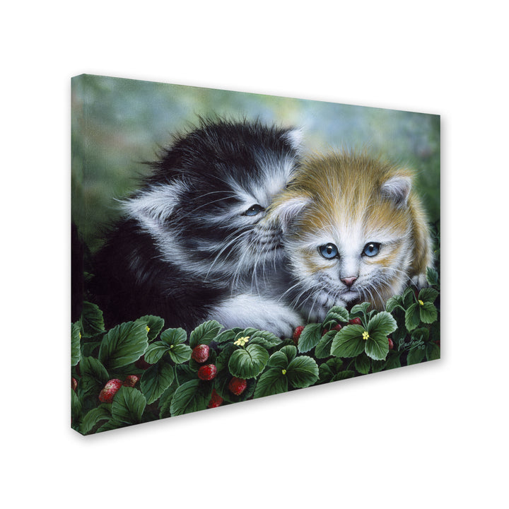 Jenny Newland Friendship 14 x 19 Canvas Art Image 3