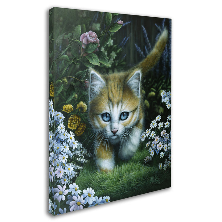 Jenny Newland Buttercup 2 14 x 19 Canvas Art Image 3