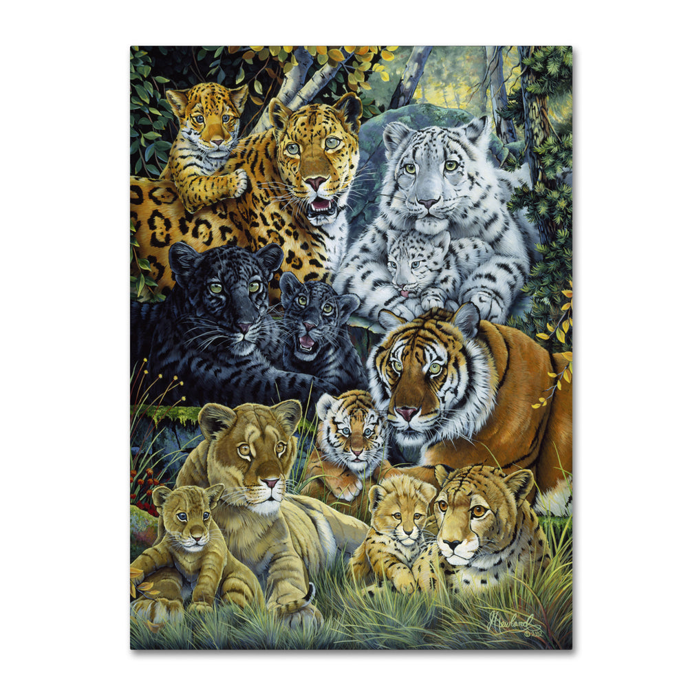 Jenny Newland The Mothers Pride 14 x 19 Canvas Art Image 2