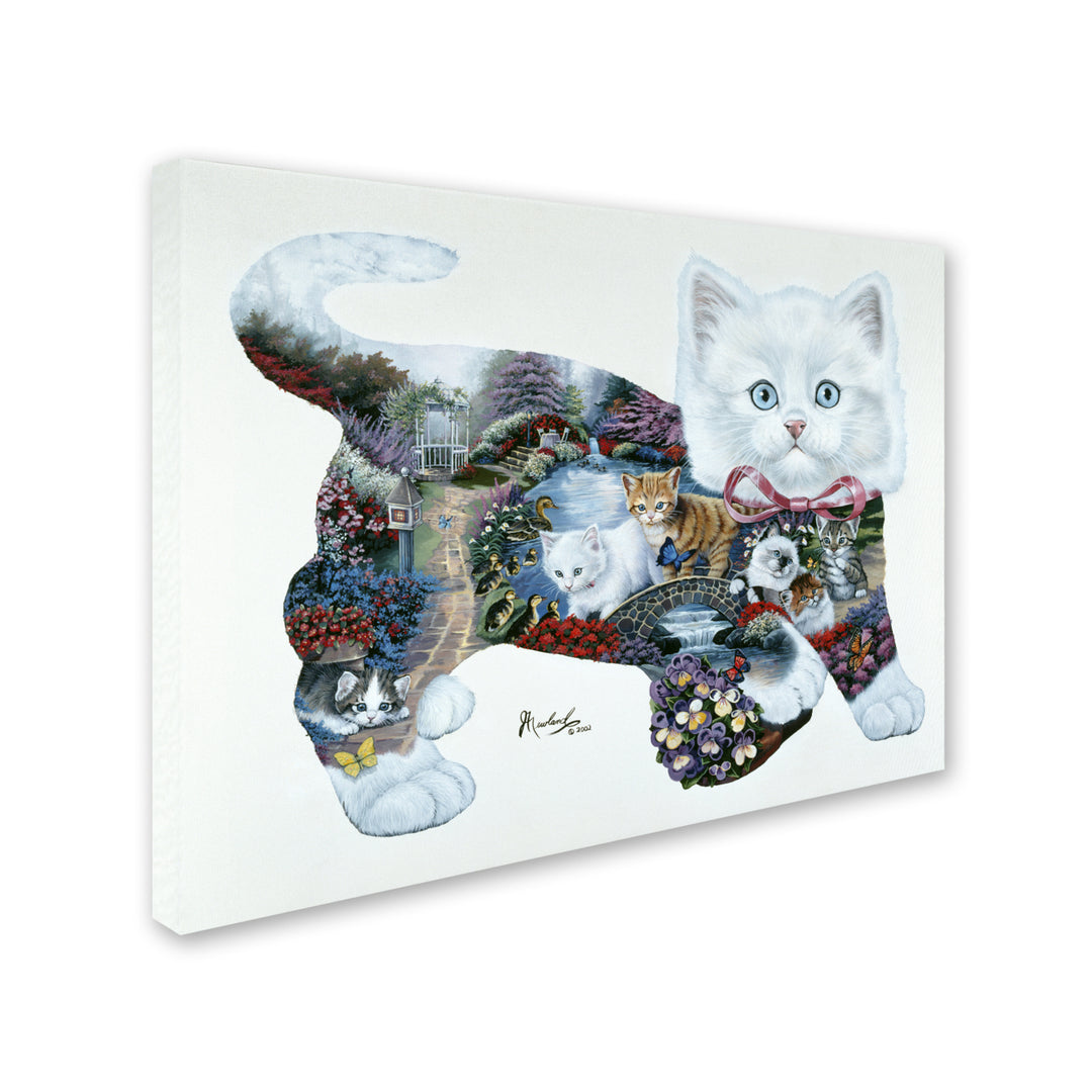 Jenny Newland Kitten Tales 14 x 19 Canvas Art Image 3