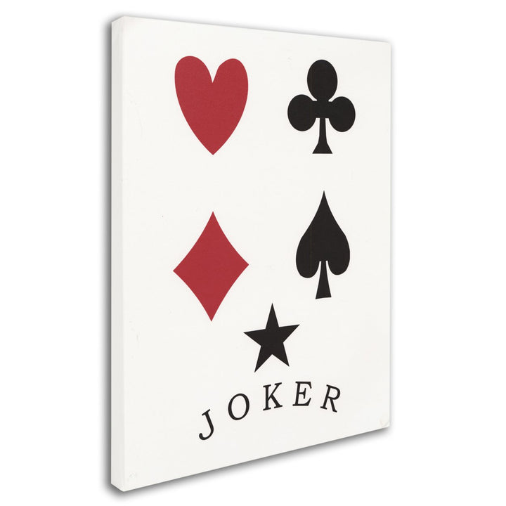 Jenny Newland Joker 14 x 19 Canvas Art Image 3