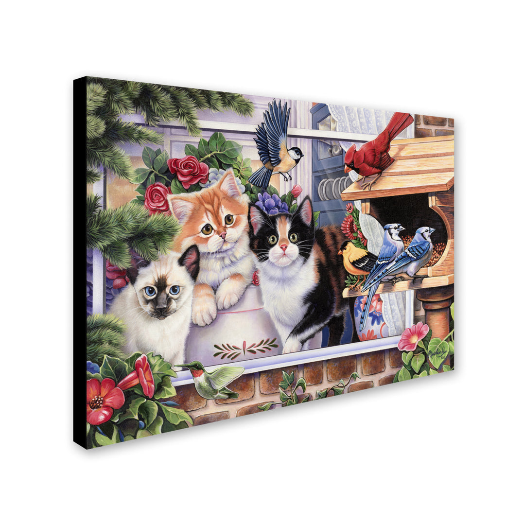 Jenny Newland Springtime Wonders 14 x 19 Canvas Art Image 3