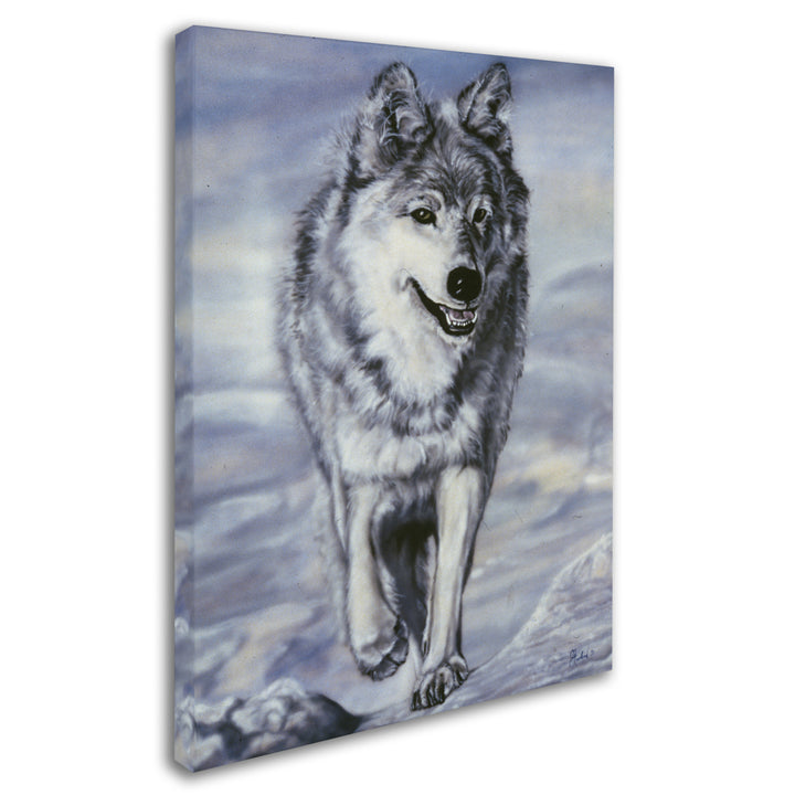 Jenny Newland Lord Of The Winterland 14 x 19 Canvas Art Image 3