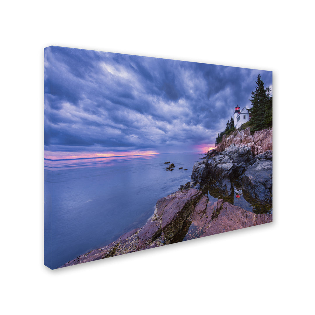 Michael Blanchette Photography Beacon Reflection 14 x 19 Canvas Art Image 3