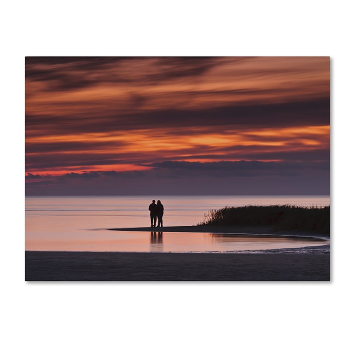 Michael Blanchette Photography Romantic Sunset 14 x 19 Canvas Art Image 1