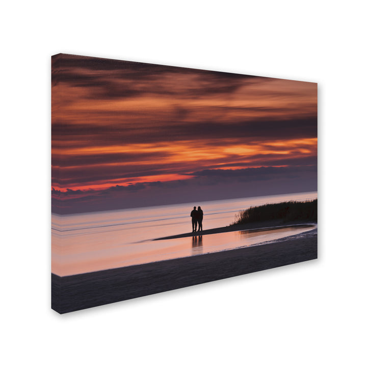 Michael Blanchette Photography Romantic Sunset 14 x 19 Canvas Art Image 3