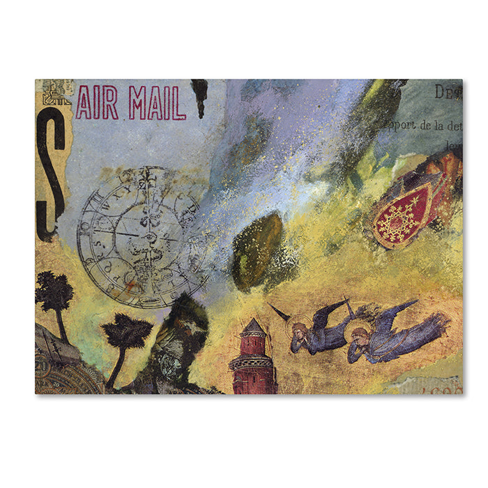 Nick Bantock Air Mail 14 x 19 Canvas Art Image 1