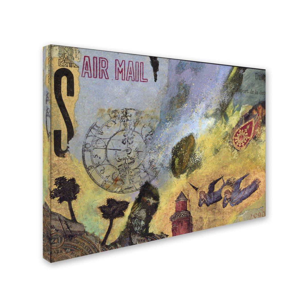 Nick Bantock Air Mail 14 x 19 Canvas Art Image 3