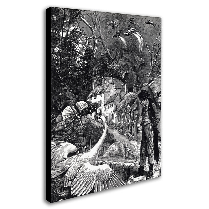 Nick Bantock Dodgers Dream 14 x 19 Canvas Art Image 3