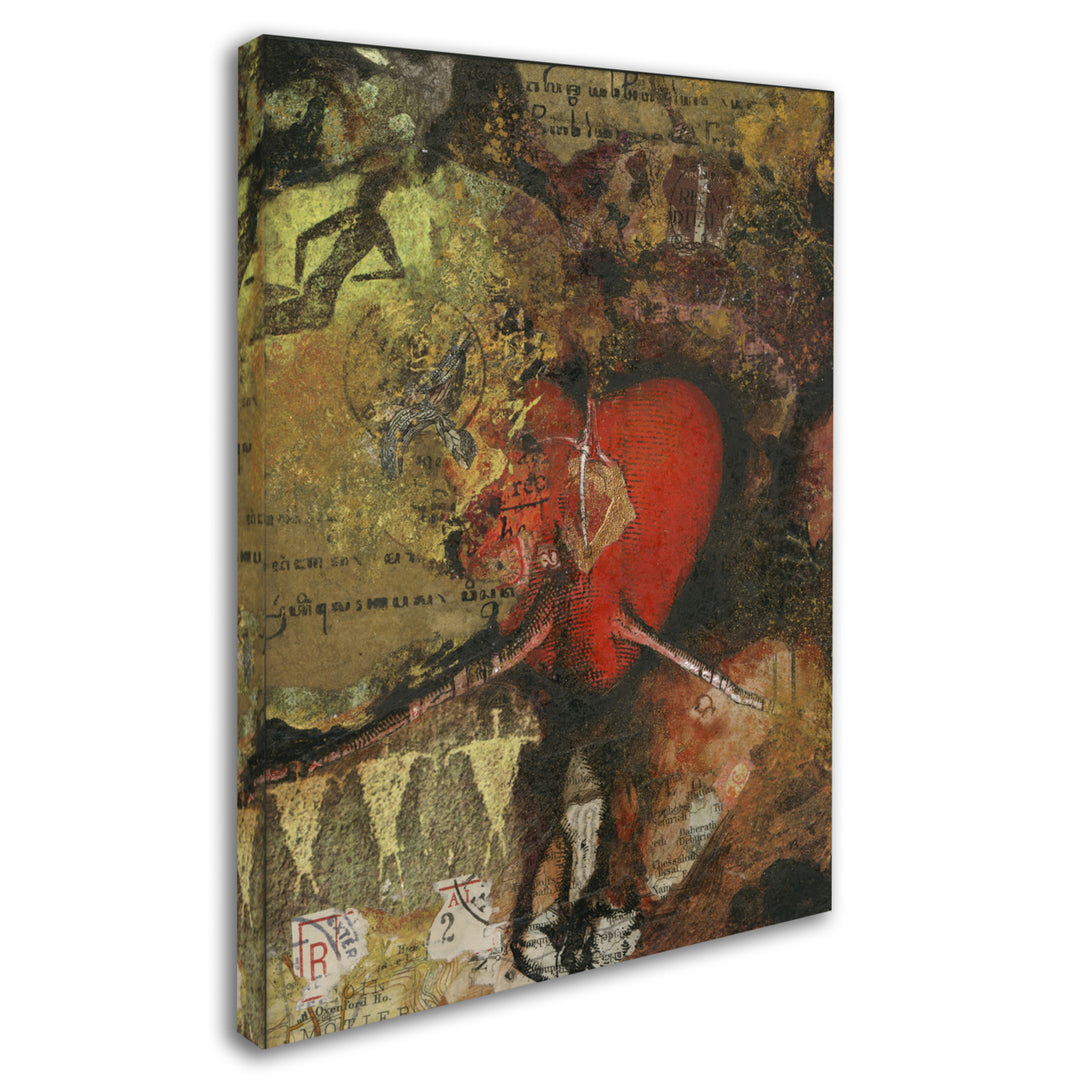 Nick Bantock Heart 14 x 19 Canvas Art Image 3