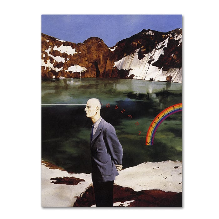 Nick Bantock Wicklow 14 x 19 Canvas Art Image 1