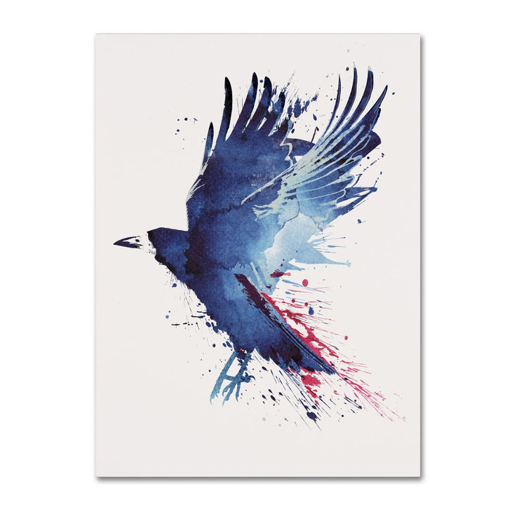 Robert Farkas Bloody Crow 14 x 19 Canvas Art Image 2