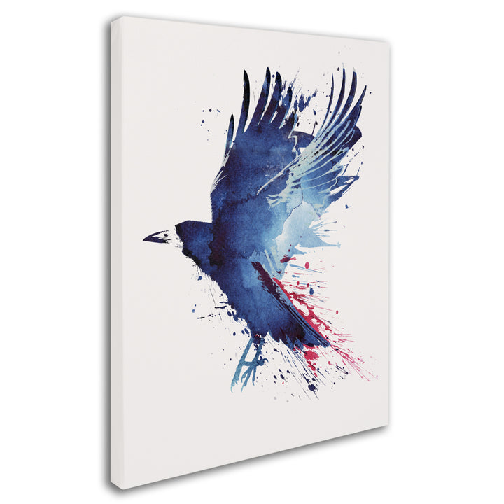 Robert Farkas Bloody Crow 14 x 19 Canvas Art Image 3