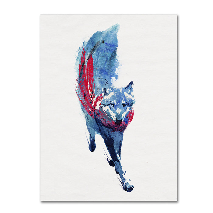 Robert Farkas Lupus Lupus 14 x 19 Canvas Art Image 1