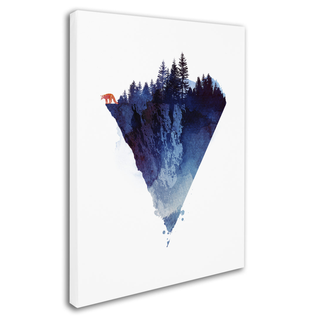 Robert Farkas Near To The Edge 14 x 19 Canvas Art Image 3