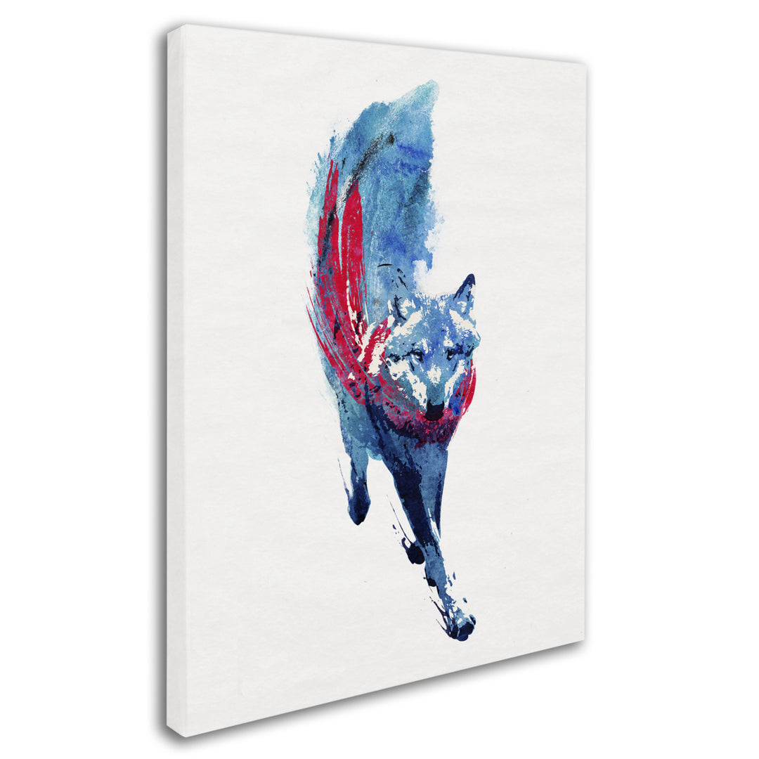 Robert Farkas Lupus Lupus 14 x 19 Canvas Art Image 3