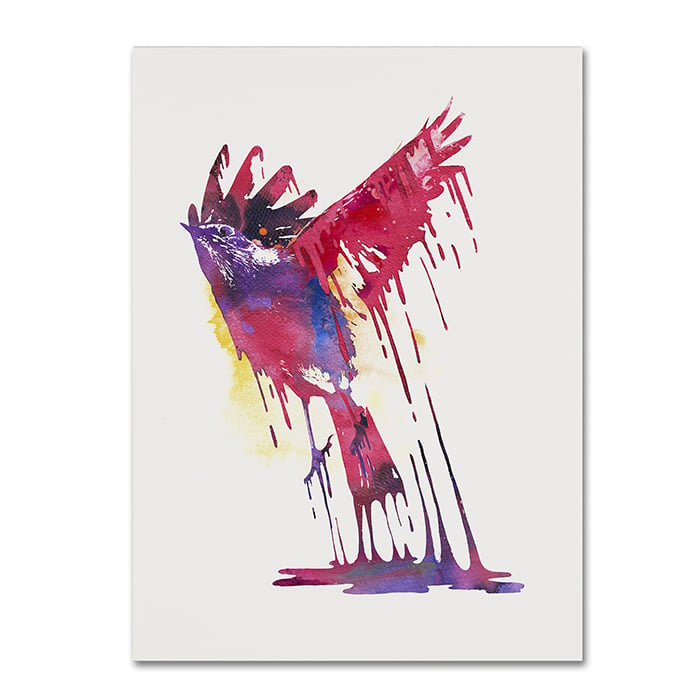 Robert Farkas The Great Emerge 14 x 19 Canvas Art Image 1