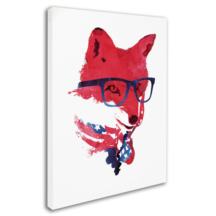 Robert Farkas American Fox 14 x 19 Canvas Art Image 3