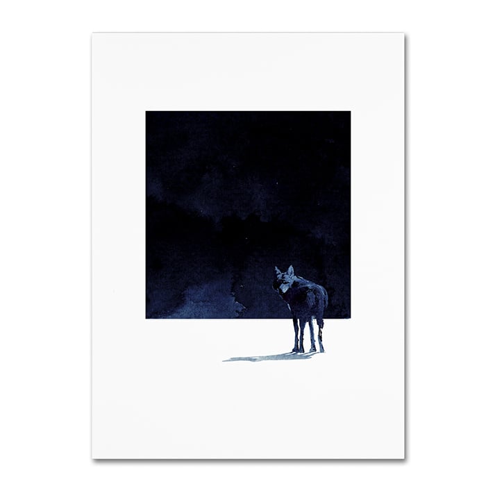 Robert Farkas Im Going Back 14 x 19 Canvas Art Image 1